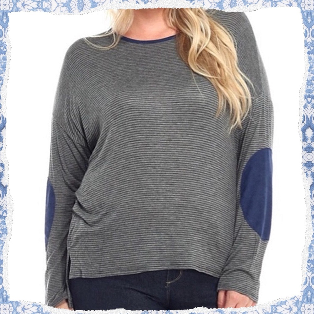 COLOR LOUnGE High-Low  Tee NWT 32" p2p 26"/32" length